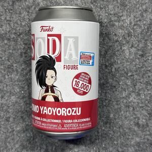 Funko Soda Pop - NYCC 2023 - MY HERO ACADEMIA - MOMO YAOYOROZU - LE # 1 / 13,400